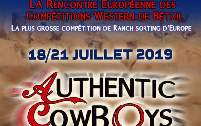 Affiche des AUTHENTIC COWBOYS 2019